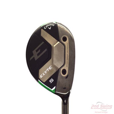 Callaway Elyte Fairway Wood 5 Wood 5W 18° Project X Denali Charcoal 60 Graphite Regular Right Handed 42.75in