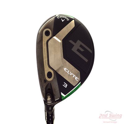 Callaway Elyte Fairway Wood 3 Wood 3W 15° Project X Denali Charcoal 60 Graphite Regular Left Handed 43.25in