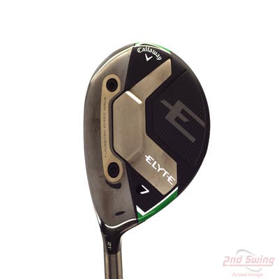 Mint Callaway Elyte Fairway Wood 7 Wood 7W 21° Project X Denali Charcoal 60 Graphite Regular Left Handed 42.25in
