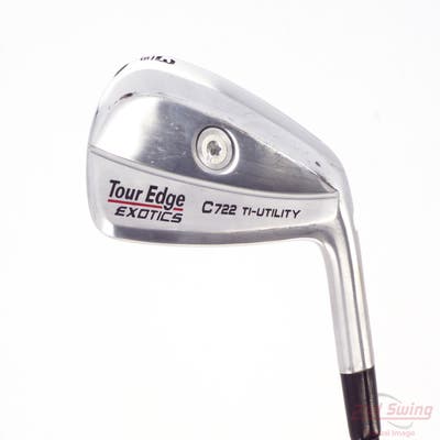 Tour Edge Exotics C722 Ti-Utility Utility Iron 3 Utility 19° Project X HZRDUS Black Gen4 80HY Graphite Stiff Right Handed 39.0in