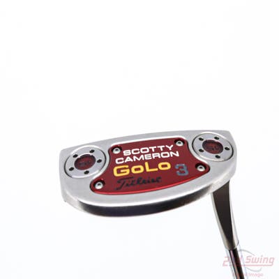 Titleist Scotty Cameron 2014 GoLo 3 Putter Steel Right Handed 32.0in