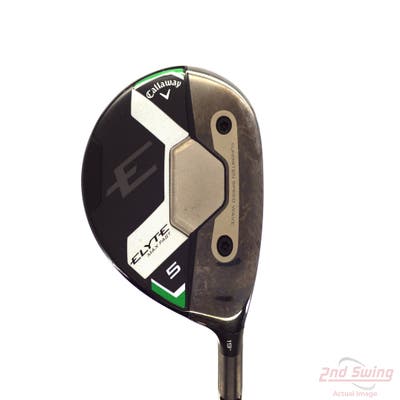 Callaway Elyte Max Fast Fairway Wood 5 Wood 5W 19° Mitsubishi Vanquish PL 40 Graphite Senior Right Handed 42.75in