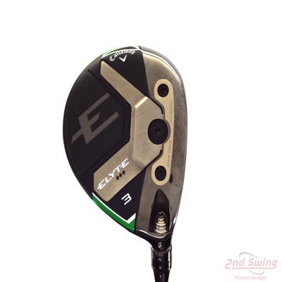 Callaway Elyte Triple Diamond Fairway Wood 3 Wood 3W 15° Mitsubishi Tensei 1K Black 75 Graphite Stiff Right Handed 43.25in