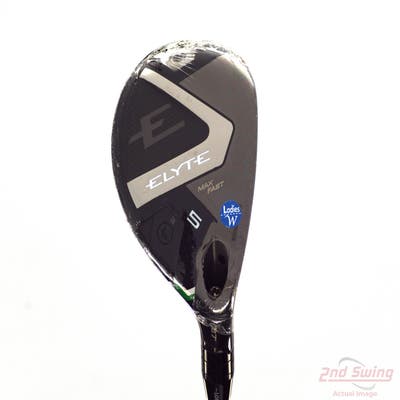 Mint Callaway Elyte Max Fast Hybrid 5 Hybrid 27° Mitsubishi Eldio Green 40 Graphite Ladies Right Handed 38.75in