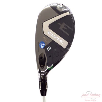 Mint Callaway Elyte Max Fast Hybrid 5 Hybrid 27° Mitsubishi Eldio Green 40 Graphite Ladies Left Handed 39.0in