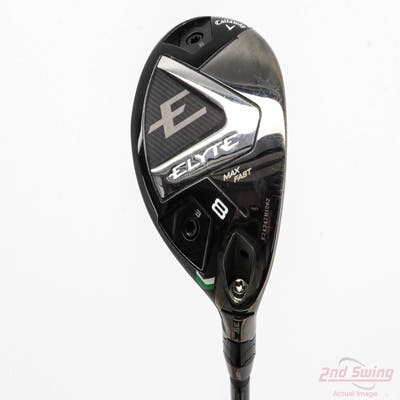 Callaway Elyte Max Fast Hybrid 8 Hybrid 39° Mitsubishi Vanquish PL 40 Graphite Senior Right Handed 37.5in