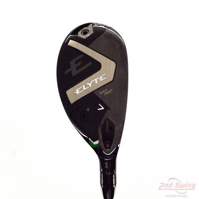 Callaway Elyte Max Fast Hybrid 7 Hybrid 35° Mitsubishi Eldio Green 40 Graphite Ladies Right Handed 37.25in