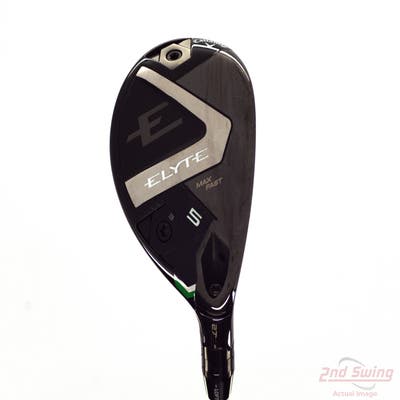 Mint Callaway Elyte Max Fast Hybrid 5 Hybrid 27° Mitsubishi Eldio Green 40 Graphite Ladies Right Handed 38.75in