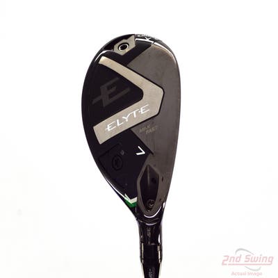 Callaway Elyte Max Fast Hybrid 7 Hybrid 35° Mitsubishi Eldio Green 40 Graphite Ladies Right Handed 37.25in