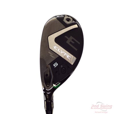 Callaway Elyte Max Fast Hybrid 5 Hybrid 27° Mitsubishi Vanquish PL 40 Graphite Senior Left Handed 39.75in