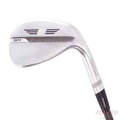 Titleist Vokey SM8 Tour Chrome Wedge Sand SW 54° 10 Deg Bounce S Grind Aerotech SteelFiber i80 Private Reserve Steel Regular Right Handed 35.5in