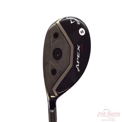 Callaway 2025 Apex UW Fairway Wood Fairway Wood 19° Mitsubishi Tensei 1K Black 65 Graphite Stiff Left Handed 41.5in