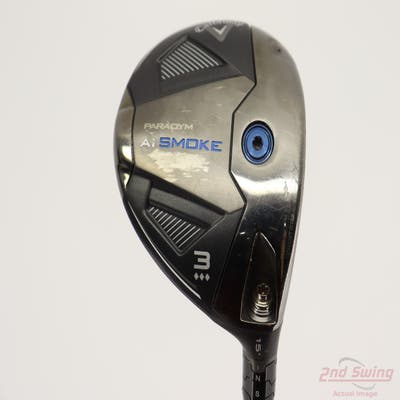 Callaway Paradym Ai Smoke TD Fairway Wood 3 Wood 3W 15° Mitsubishi Tensei 1K Black 85 Graphite Stiff Right Handed 43.25in