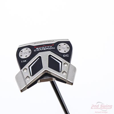 Mint Titleist Scotty Cameron Phantom 11R OC Putter Steel Right Handed 35.0in