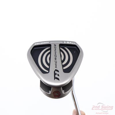 Mint Odyssey Microhinge V-Line 2-Ball Putter Steel Right Handed 35.0in