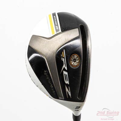 TaylorMade RocketBallz Stage 2 Fairway Wood 3 Wood 3W 15° TM Matrix RocketFuel 50 Graphite Ladies Right Handed 42.25in