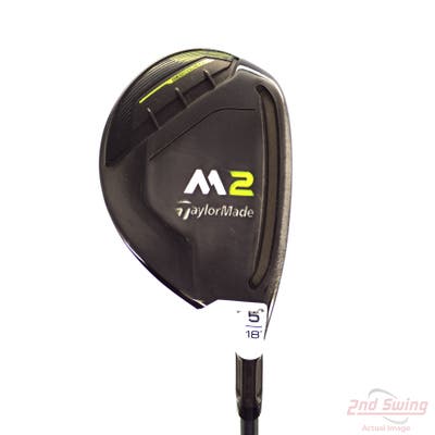 TaylorMade 2019 M2 Fairway Wood 5 Wood 5W 18° TM M2 Reax Graphite Stiff Right Handed 42.0in