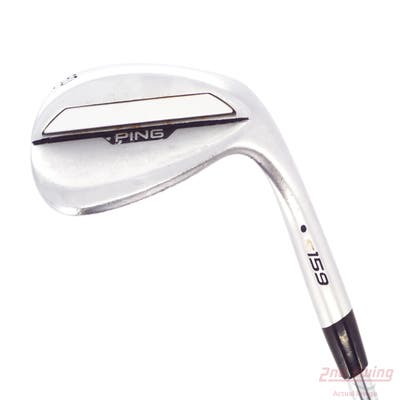 Ping s159 Chrome Wedge Lob LW 60° 8 Deg Bounce H Grind Ping Z-Z115 Steel Wedge Flex Right Handed Black Dot 35.5in