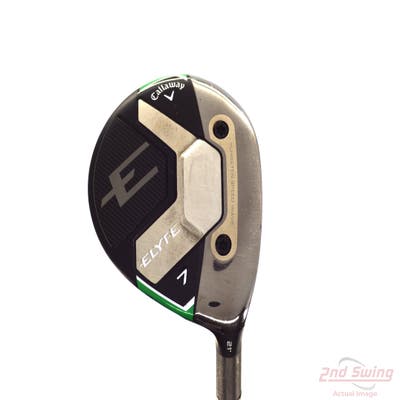 Callaway Elyte Fairway Wood 7 Wood 7W 21° Mitsubishi Vanquish PL 50 Graphite Regular Right Handed 42.0in