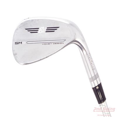 Titleist Vokey SM9 Tour Chrome Wedge Gap GW 50° 8 Deg Bounce F Grind Fujikura Vista Pro 40i Graphite Senior Right Handed 36.0in