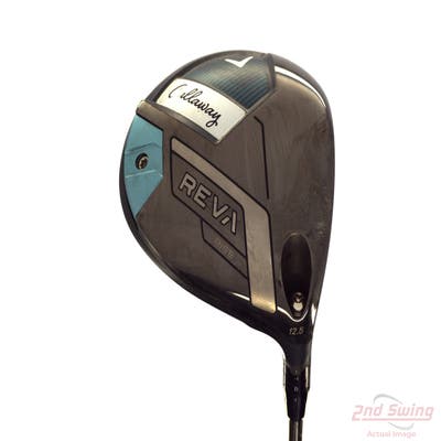 Callaway Reva Rise Driver 12.5° UST Mamiya LinQ LTE Graphite Ladies Right Handed 44.25in