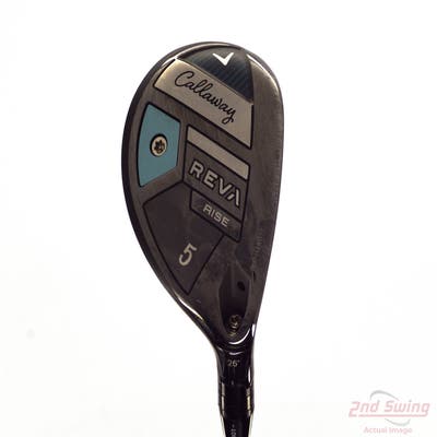 Callaway Reva Rise Hybrid 5 Hybrid 26° UST Mamiya LinQ LTE Graphite Ladies Right Handed 38.25in