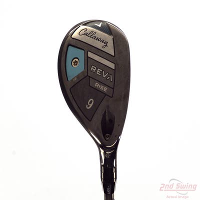 Callaway Reva Rise Hybrid 9 Hybrid 42° UST Mamiya LinQ LTE Graphite Ladies Right Handed 35.25in