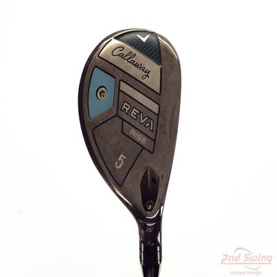 Callaway Reva Rise Hybrid 5 Hybrid 26° UST Mamiya LinQ LTE Graphite Ladies Right Handed 38.25in