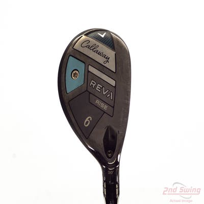 Callaway Reva Rise Hybrid 6 Hybrid 30° UST Mamiya LinQ LTE Graphite Ladies Right Handed 37.5in