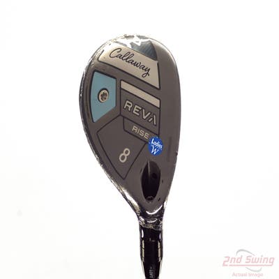 Mint Callaway Reva Rise Hybrid 8 Hybrid 38° UST Mamiya LinQ LTE Graphite Ladies Right Handed 36.0in