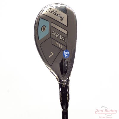 Mint Callaway Reva Rise Hybrid 7 Hybrid 34° UST Mamiya LinQ LTE Graphite Ladies Right Handed 36.75in