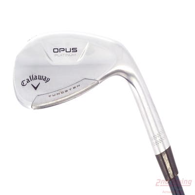 Mint Callaway Opus Platinum Chrome Wedge Sand SW 56° 12 Deg Bounce S Grind UST Recoil Dart HDC 65 Graphite Wedge Flex Right Handed 35.25in