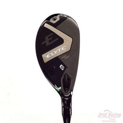 Callaway Elyte Max Fast Hybrid 6 Hybrid 31° Mitsubishi Eldio Green 40 Graphite Ladies Right Handed 38.0in