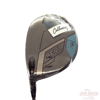 Mint Callaway Reva Rise Driver 12.5° UST Mamiya LinQ LTE Graphite Ladies Left Handed 44.5in