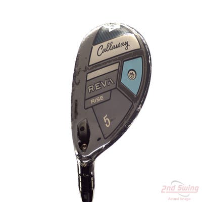 Mint Callaway Reva Rise Hybrid 5 Hybrid 26° UST Mamiya LinQ LTE Graphite Ladies Left Handed 38.25in