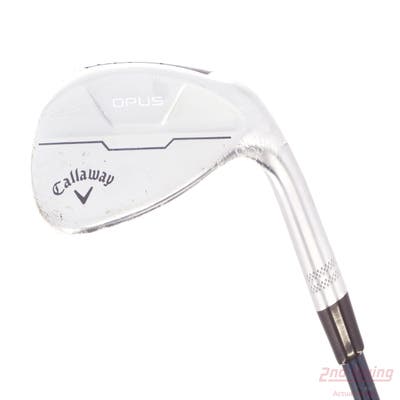 Mint Callaway Opus Brushed Chrome Wedge Gap GW 50° 10 Deg Bounce S Grind UST Recoil Dart HDC 65 Graphite Wedge Flex Right Handed 35.5in