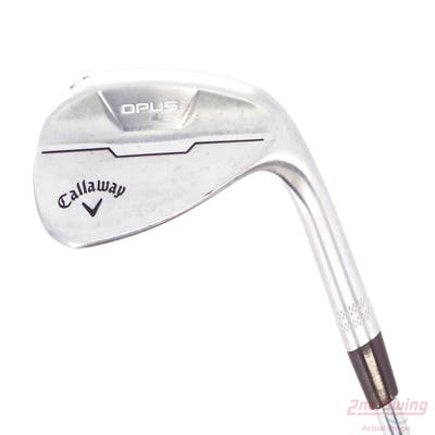 Callaway Opus Brushed Chrome Wedge Sand SW 54° 14 Deg Bounce W Grind True Temper Dynamic Gold Mid 115 Wedge Steel Wedge Flex Right Handed 35.25in