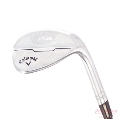 Mint Callaway Opus Brushed Chrome Wedge Lob LW 60° 10 Deg Bounce S Grind UST Recoil Dart HDC 50 Graphite Wedge Flex Right Handed 34.0in
