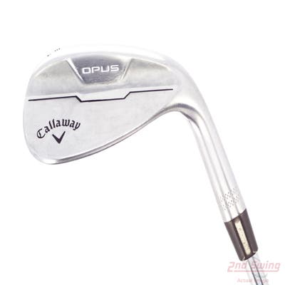 Callaway Opus Brushed Chrome Wedge Gap GW 52° 12 Deg Bounce W Grind True Temper Dynamic Gold Mid 115 Wedge Steel Wedge Flex Right Handed 35.5in