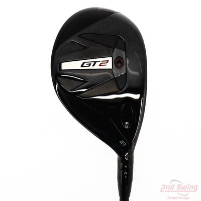 Mint Titleist GT2 Fairway Wood 7 Wood 7W 21° Project X HZRDUS Black Gen5 80 Graphite Stiff Right Handed 41.75in