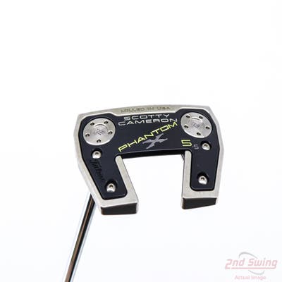Titleist Scotty Cameron 2021 Phantom X 5.5 Putter Steel Left Handed 34.0in