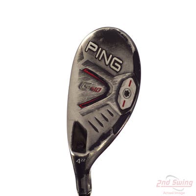 Ping G410 Hybrid 4 Hybrid 22° ALTA CB 70 Red Graphite Senior Left Handed 40.0in
