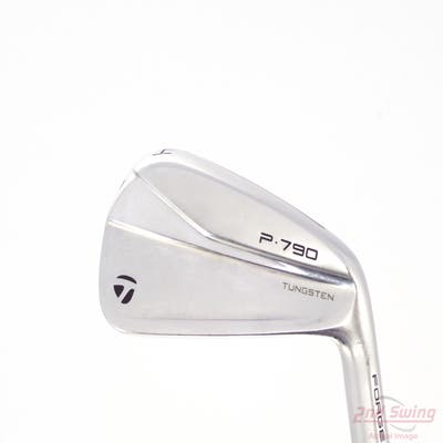 TaylorMade 2021 P790 Single Iron 4 Iron Nippon NS Pro Zelos 7 Steel Regular Right Handed 38.75in