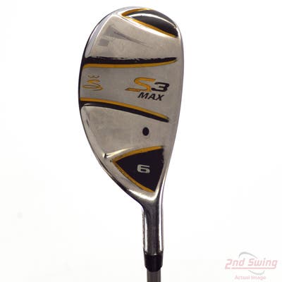 Cobra S3 Max Hybrid 6 Hybrid UST Mamiya IHS Steel Senior Right Handed 38.5in