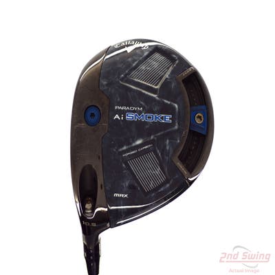 Callaway Paradym Ai Smoke Max Driver 10.5° Aretera EC1 Blue 65 Graphite X-Stiff Left Handed 45.5in