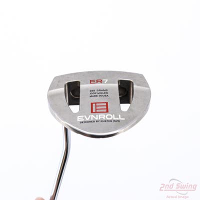 Evnroll ER7 Full Mallet Putter Steel Left Handed 35.0in