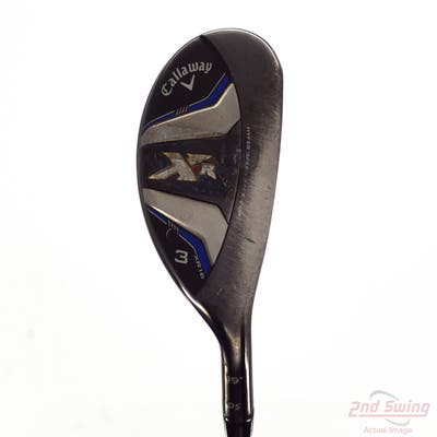 Callaway XR OS Hybrid 3 Hybrid 19° Mitsubishi Fubuki AT Graphite Senior Right Handed 41.0in