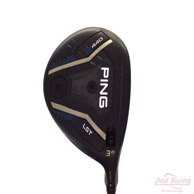 Ping G440 LST Fairway Wood 3 Wood 3W 15° Ping Tour 2.0 Chrome 75 Graphite Stiff Right Handed 42.5in