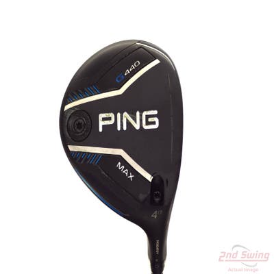 Ping G440 MAX Fairway Wood 4 Wood 4W 17° Alta CB Blue 65 Graphite Regular Right Handed 42.5in