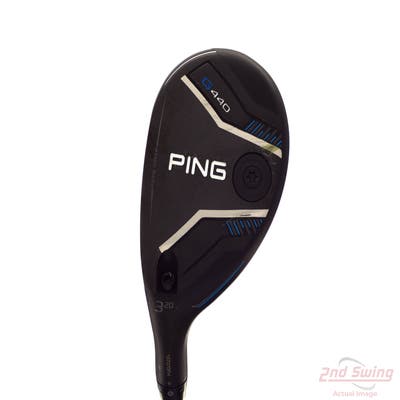 Ping G440 Hybrid 3 Hybrid 20° Alta CB Blue 70 Graphite Senior Left Handed 40.0in